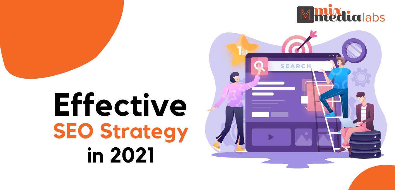 Effective SEO Strategy 2021 MixMediaLabs