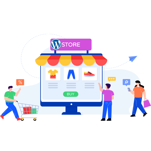 Wordpress ecommerce website development company