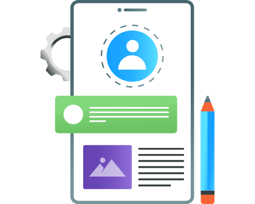mobile UI UX Design