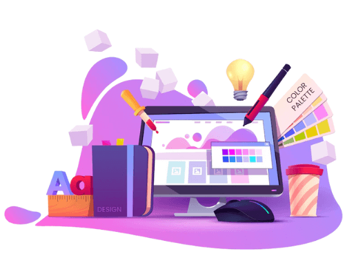 website ui ux design