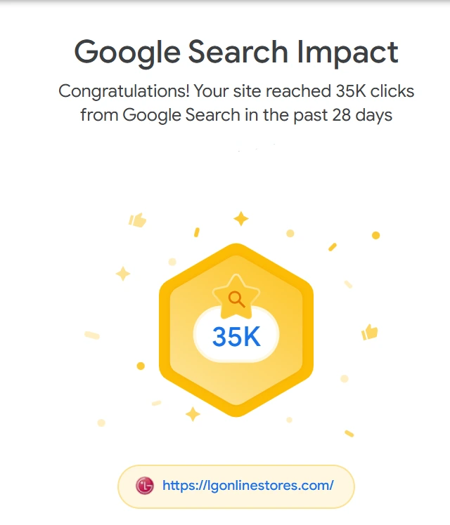 Key achievements