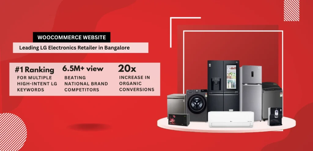 Leading LG Electronics Retailer