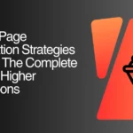 Landing Page Optimisation Strategies for 2026 The Complete Guide to Higher Conversions